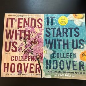 It Ends With Us & It Starts With Us by Colleen Hoover